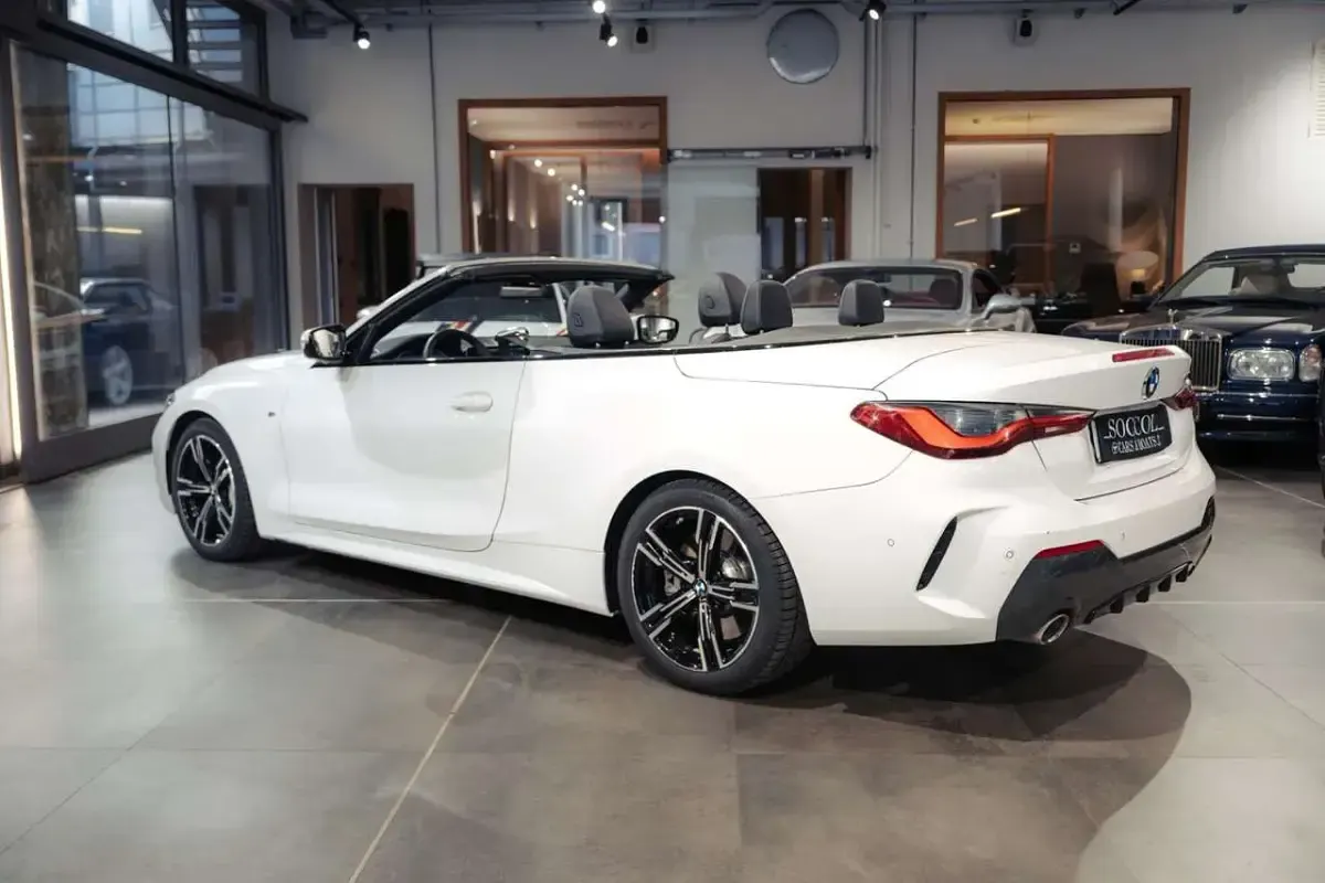 Usata BMW 430 M Sport 286 CV (210 kW) 2022 Bianco Coupé