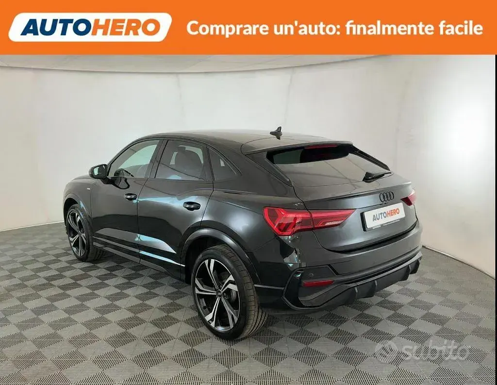 Usata Audi Q3 S-Line 150 CV (110 kW) 2024 Nero SUV
