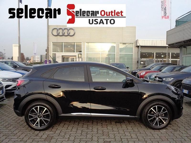 Usata Ford Puma Titanium S 125 CV (91 kW) 2022 R2t nero perla SUV