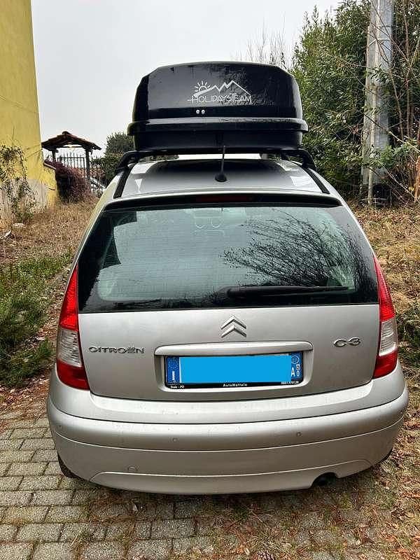 Usata Citroën C3 88 CV (64 kW) 2007 Argento Berlina