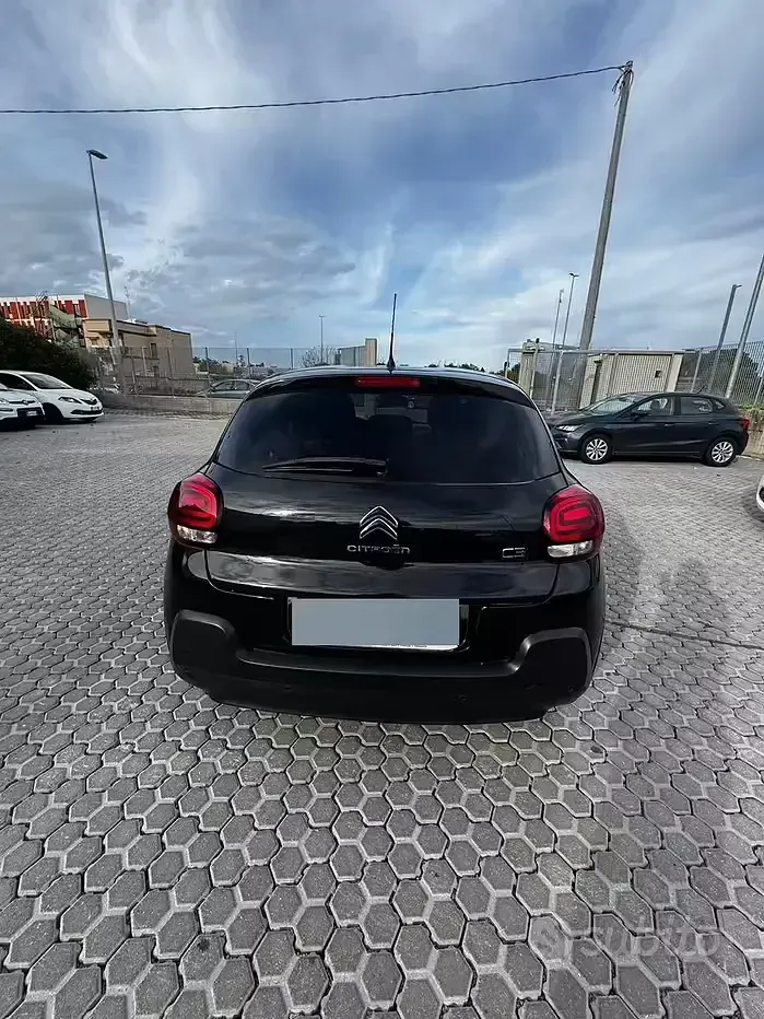 Usata Citroën C3 83 CV (61 kW) 2021 Grigio Utilitaria