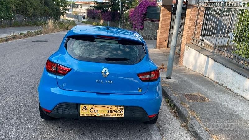 Usata Renault Clio IV 75 CV (55 kW) 2015 Blu Berlina