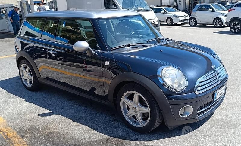 Usata Mini Cooper D Clubman 109 CV (80 kW) 2009 Nero Station wagon
