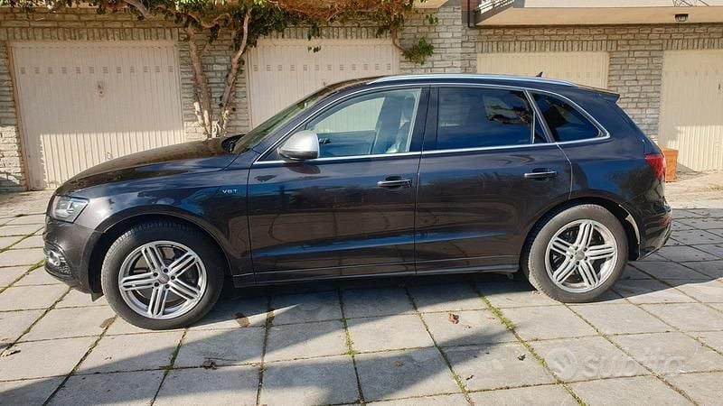 Usata Audi Q5 S-Line 315 CV (231 kW) 2015 Nero SUV