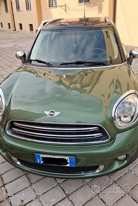Usata Mini Countryman 2016 Verde SUV