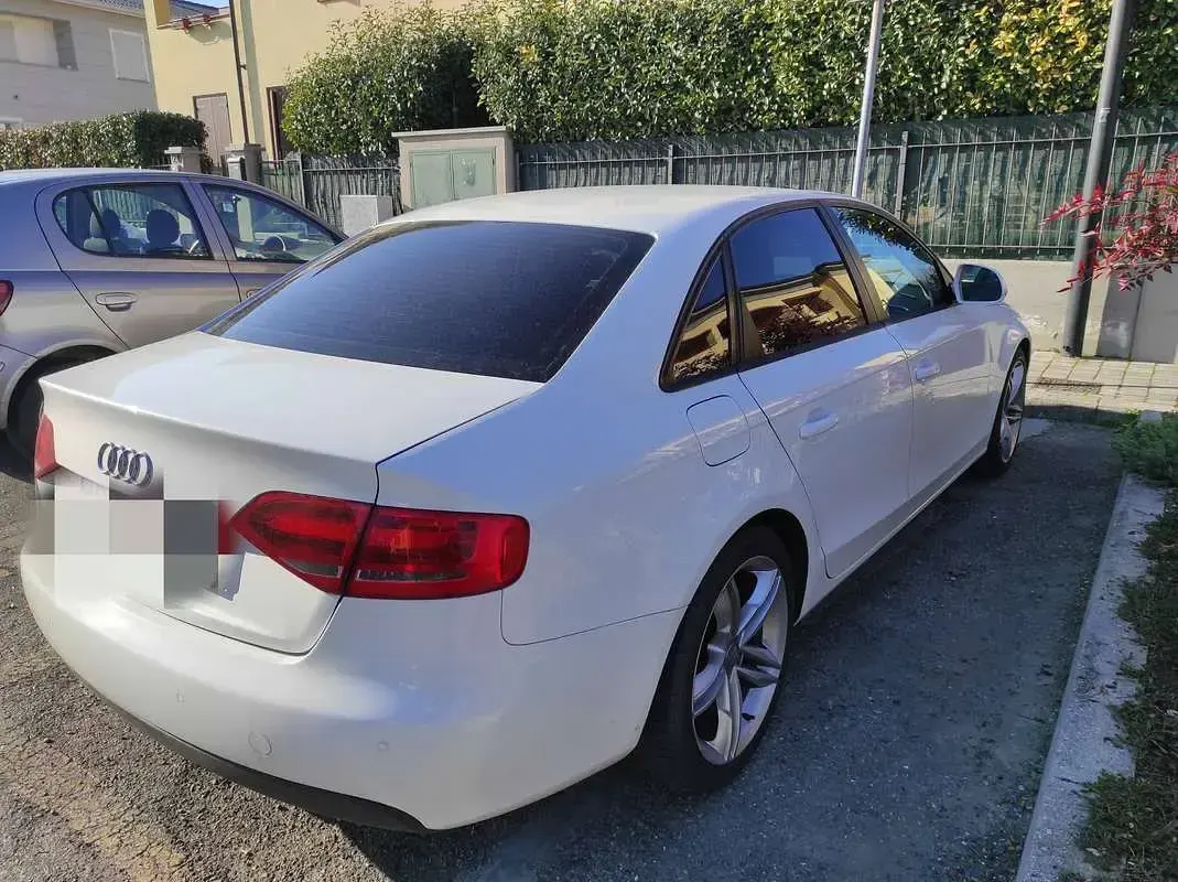 Usata Audi A4 Ambiente 160 CV (117 kW) 2008 Bianco Berlina