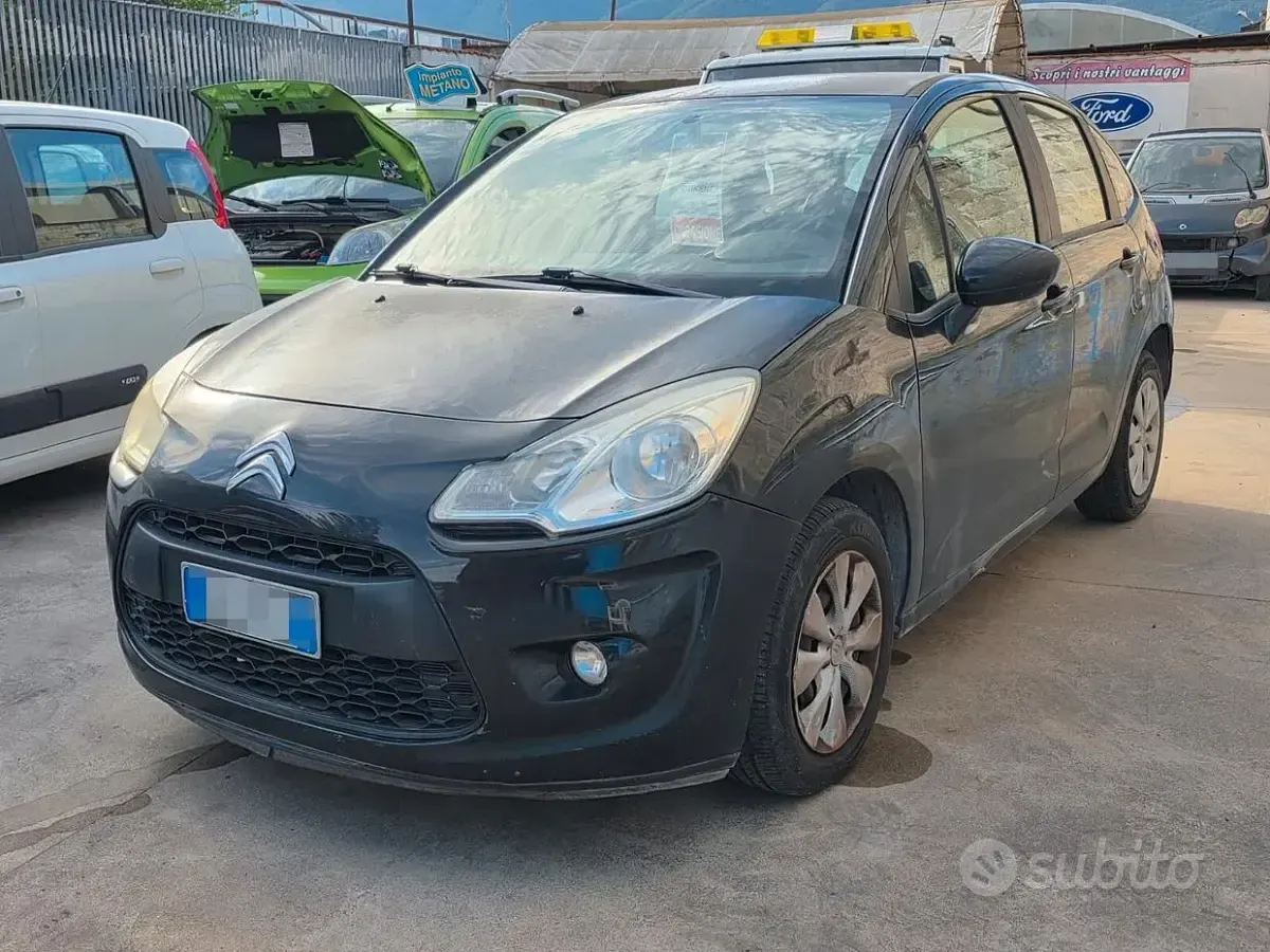 Usata Citroën C3 Seduction 73 CV (53 kW) 2012 Nero Berlina