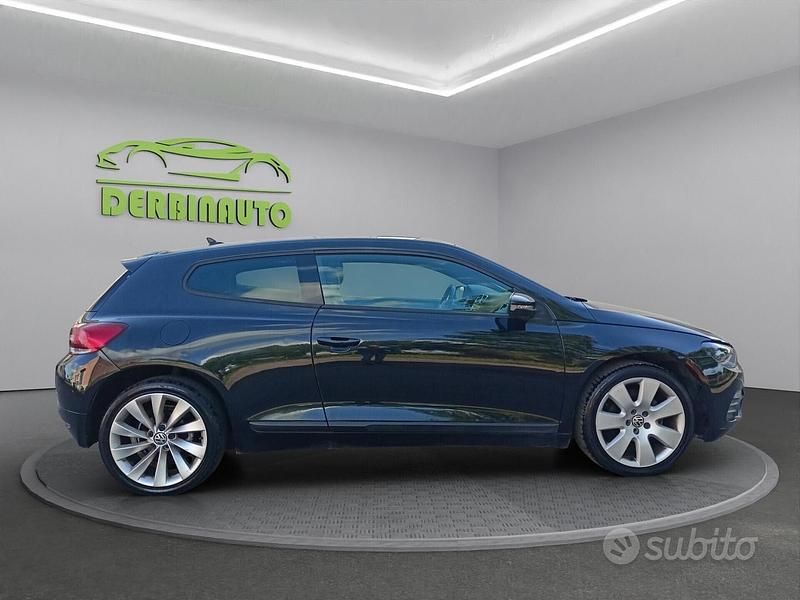Usata VW Scirocco 140 CV (102 kW) 2009 Nero Coupé