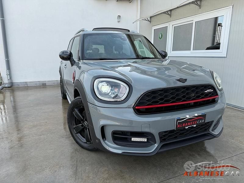 Usata Mini John Cooper Works Countryman Hype 150 CV (110 kW) 2020 Grigio SUV