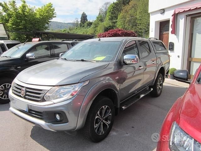 Usata Fiat Fullback 181 CV (133 kW) 2016 Grigio Pick-up