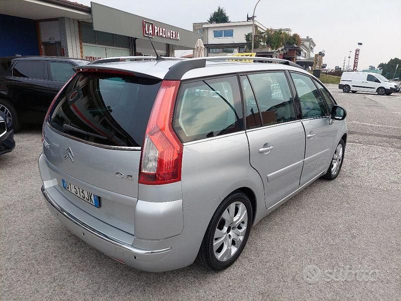 Usata Citroën Grand C4 Picasso Exclusive 150 CV (110 kW) 2010 Grigio Monovolume