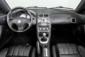 Usata MG TF 136 CV (100 kW) 2002 Nero Cabrio