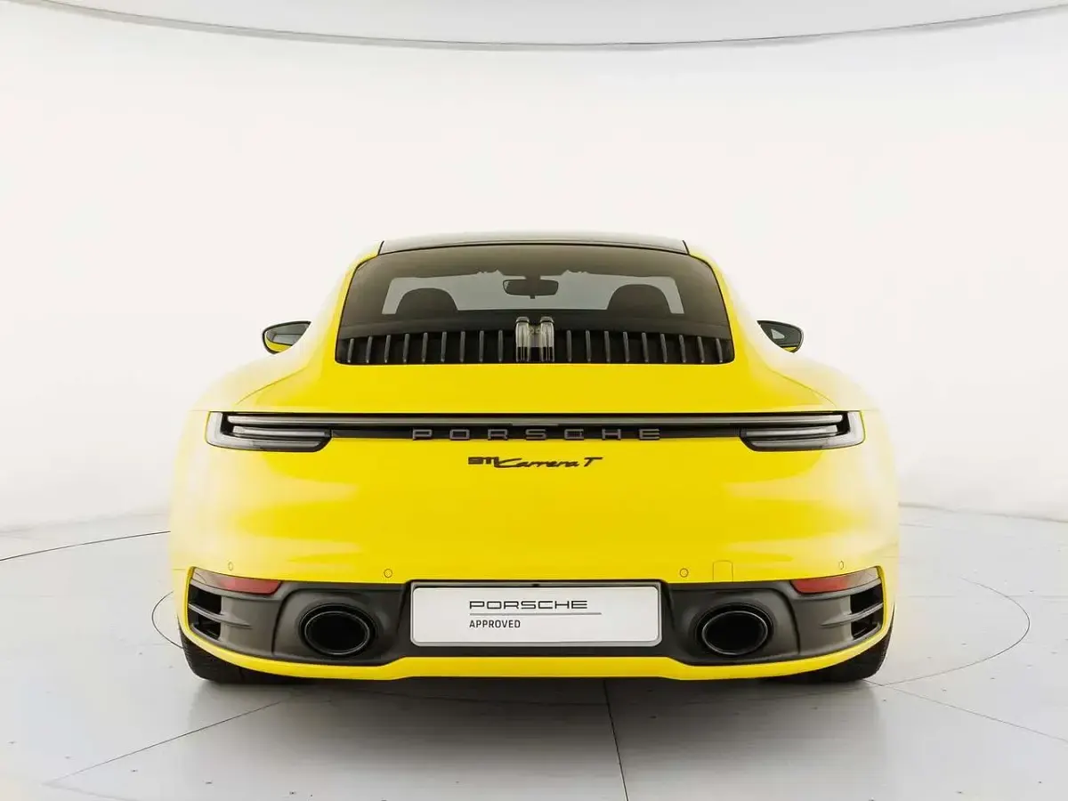 Usata Porsche 911 Carrera T 385 CV (283 kW) 2023 Giallo racing Coupé