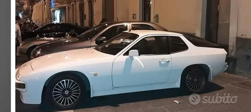 Usata Porsche 924 125 CV (91 kW) 1980 Bianco Coupé
