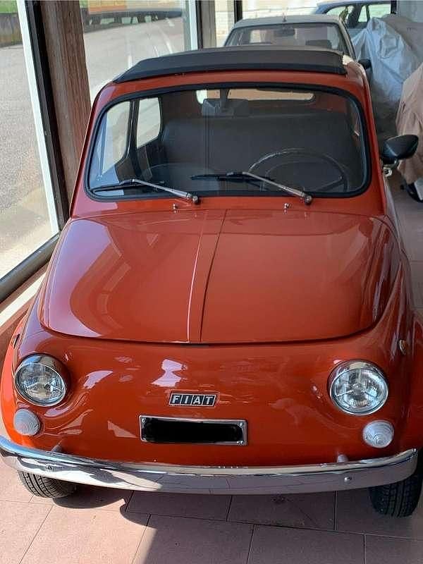 Usata Fiat 500 18 CV (13 kW) 1973 Rosso Berlina