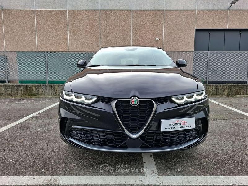 Usata Alfa Romeo Tonale Ti 160 CV (117 kW) 2023 Nero SUV