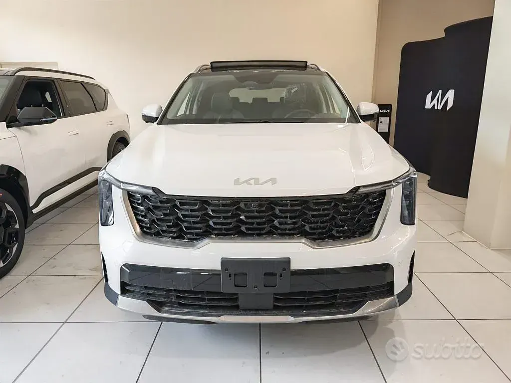 Nuova Kia Sorento 160 CV (117 kW) 2026 Bianco SUV