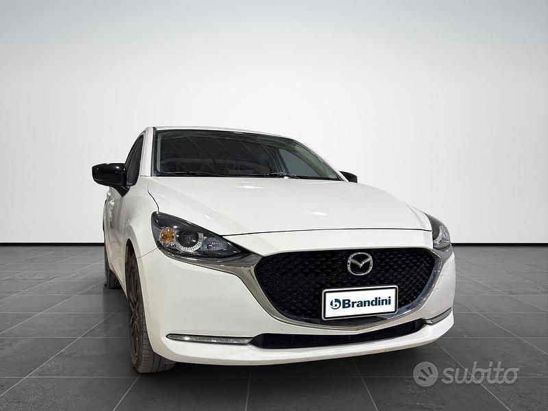 Usata Mazda 2 Homura-Line 75 CV (55 kW) 2023 Melanzana Utilitaria