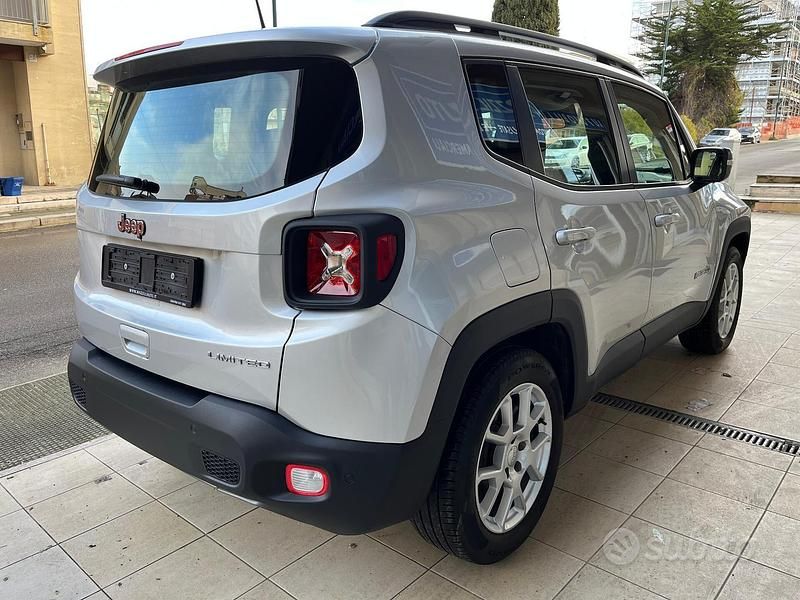 Usata Jeep Renegade Limited 131 CV (96 kW) 2021 Grigio SUV