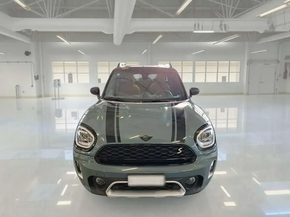 Usata Mini Cooper Countryman 125 CV (91 kW) 2022 Verde SUV