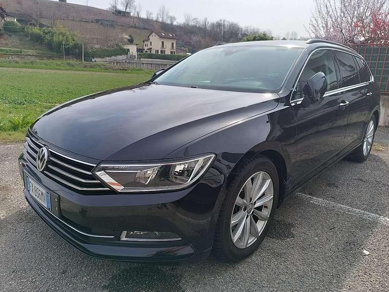 Usata VW Passat Business 150 CV (110 kW) 2019 Station wagon