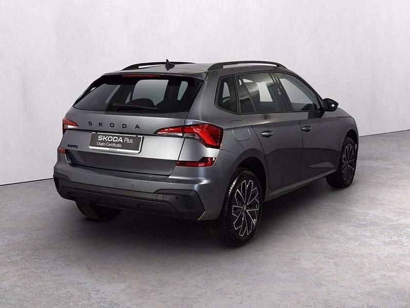 Usata Skoda Kamiq 116 CV (85 kW) 2025 Grigio graphite metallizzato SUV