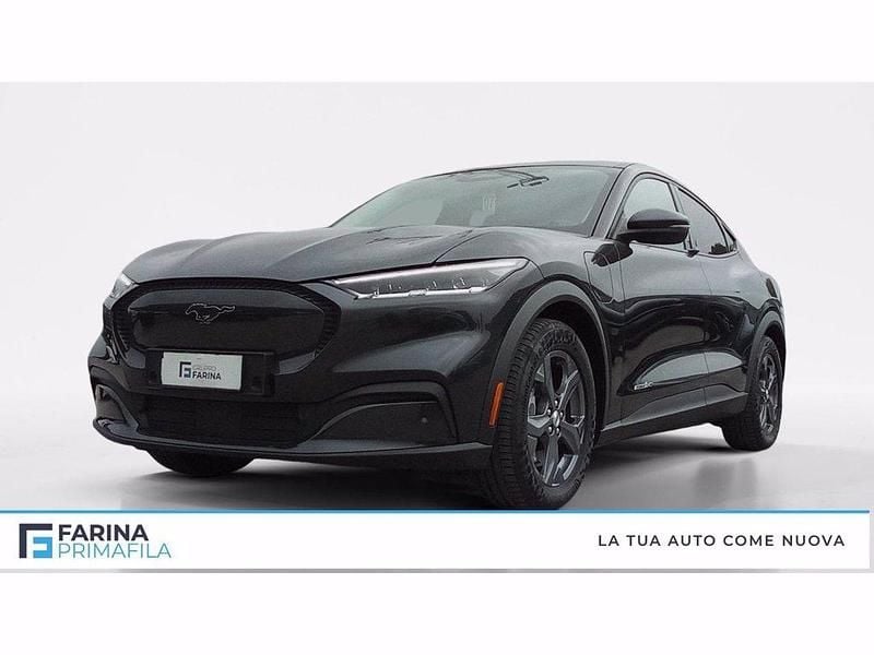 Grigio scuro Usata 2022 Ford Mustang Mach-E Standard Range SUV | 31.900 € (Buon prezzo) - Immagine 1/4