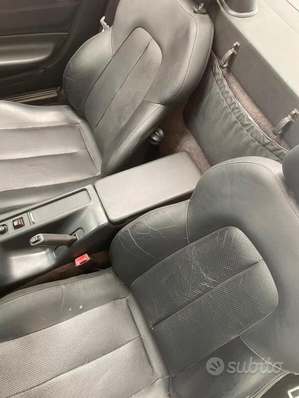 Usata Mercedes SLK200 192 CV (141 kW) 1998 Nero Cabrio