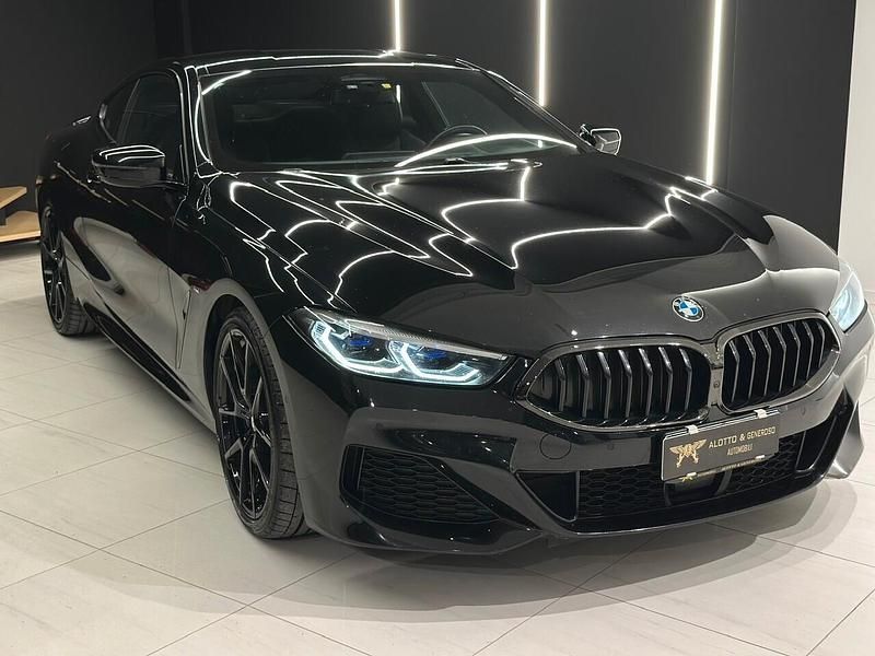 Usata BMW 840 Coupé M Sport 340 CV (250 kW) 2022 Nero Coupé