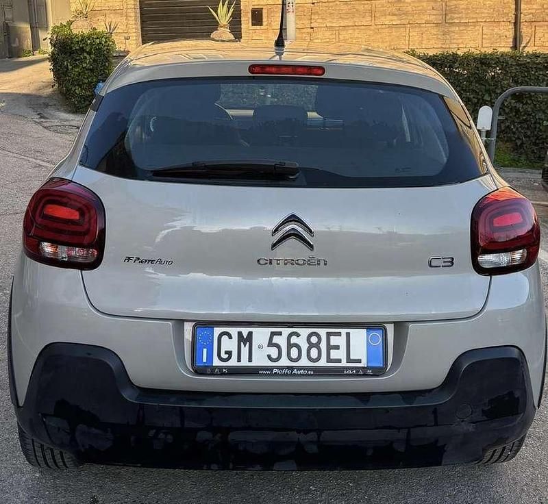 Usata Citroën C3 PureTech 83 CV (61 kW) 2023 Beige Utilitaria