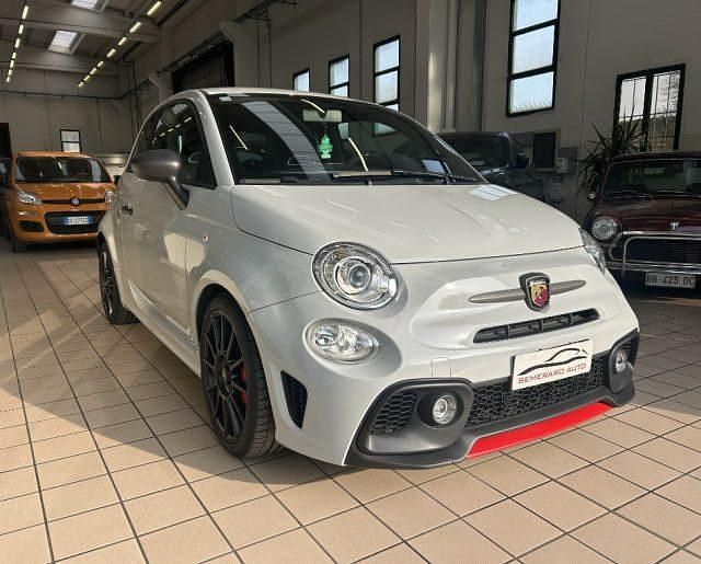 Usata Abarth 595 Competizione 180 CV (132 kW) 2017 Grigio Utilitaria