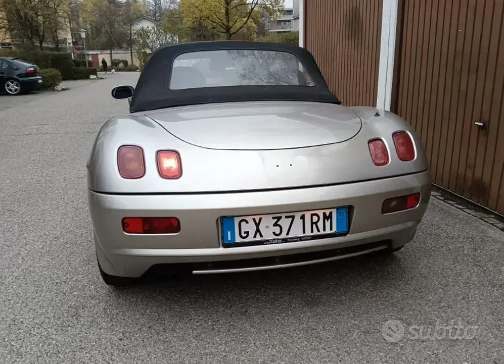 Usata Fiat Barchetta 131 CV (96 kW) 1996 Grigio Cabrio