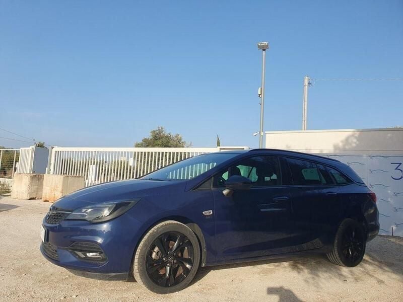Usata Opel Astra S 122 CV (89 kW) 2020 Nero Station wagon