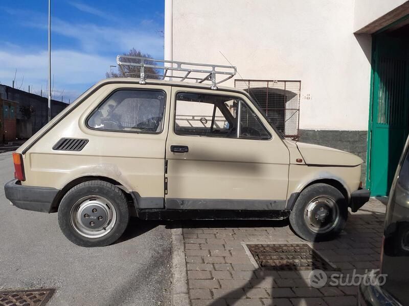 Usata Fiat 126 24 CV (17 kW) 1984 Utilitaria