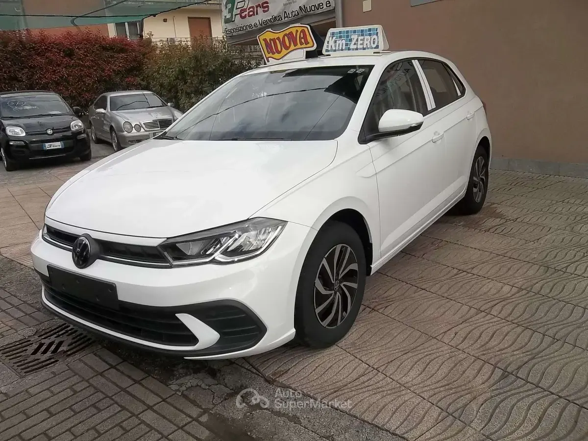 Nowe VW Polo Life 95 KM (69 kW) 2026 Biały Hatchback