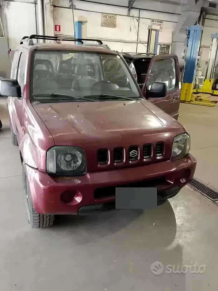 Usata Suzuki Jimny 82 CV (60 kW) 2000 SUV