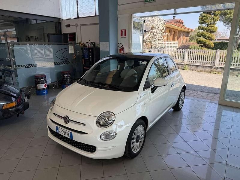 Usata Fiat 500 Dolcevita 69 CV (50 kW) 2022 Bianco Utilitaria