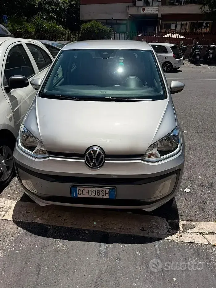 Usata VW up! 60 CV (44 kW) 2020 Grigio Utilitaria