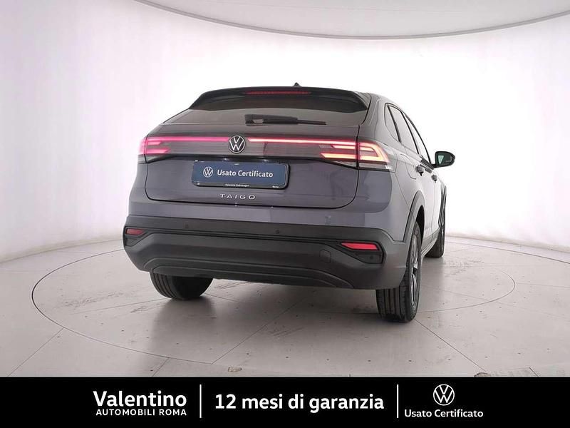Usata VW Taigo Life 95 CV (69 kW) 2023 Grigio SUV