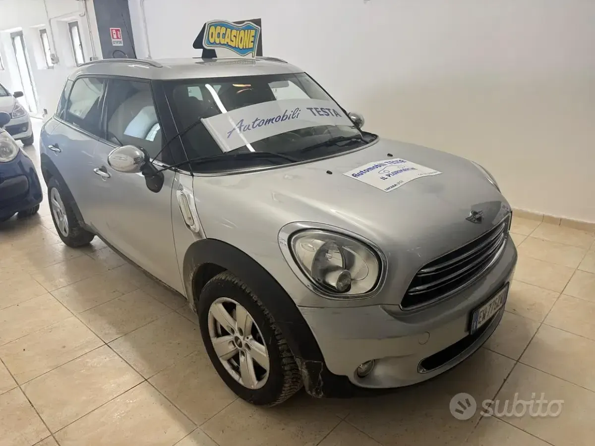 Usata Mini One D Countryman 90 CV (66 kW) 2014 Grigio SUV