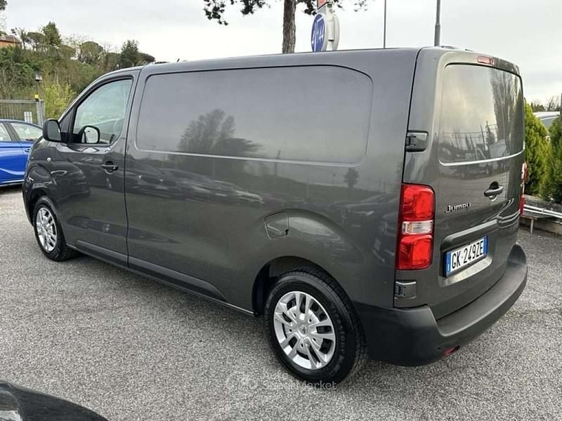 Usata Citroën Jumpy 144 CV (105 kW) 2022 Grigio Monovolume
