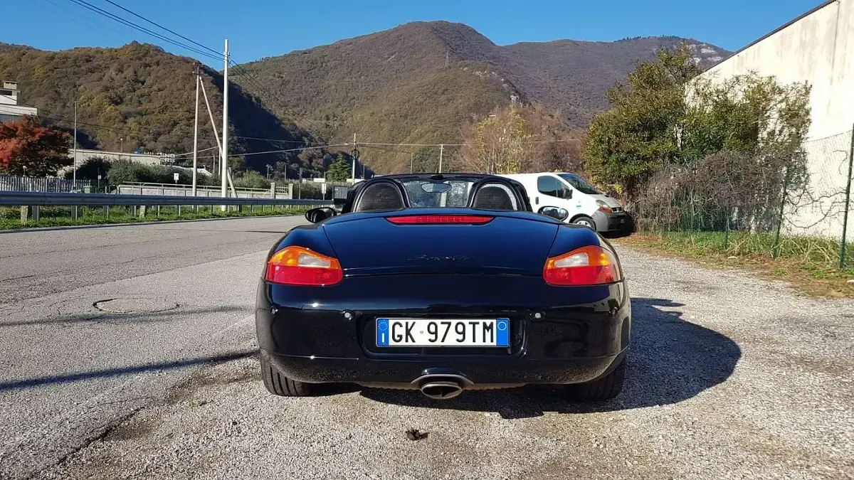Usata Porsche Boxster 220 CV (161 kW) 2000 Cabrio