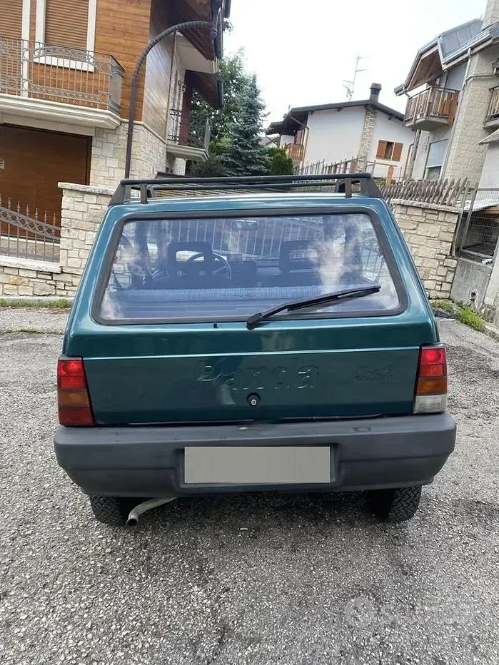 Usata Fiat Panda 4x4 50 CV (36 kW) 1993 Utilitaria