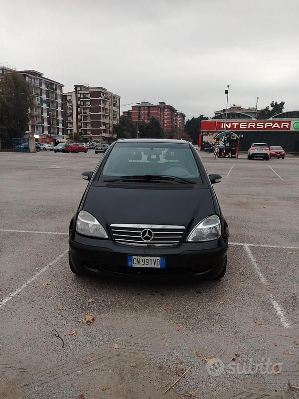 Usata Mercedes A160 2004 Nero Monovolume