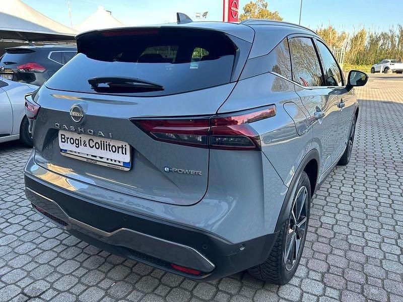 Usata Nissan Qashqai Tekna 190 CV (139 kW) 2023 Grigio SUV