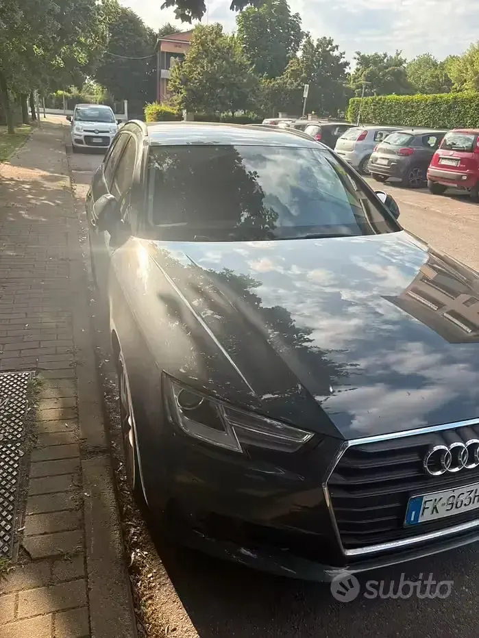 Usata Audi A4 150 CV (110 kW) 2017 Grigio Station wagon