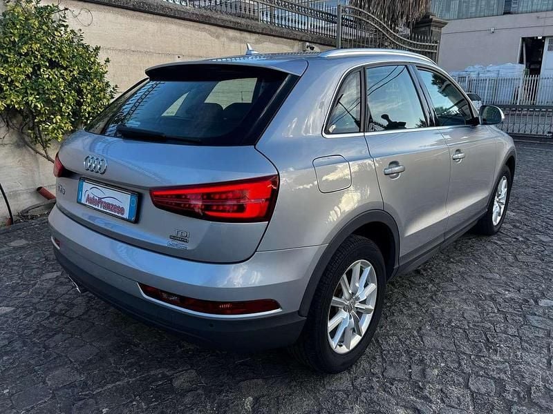 Usata Audi Q3 Business 184 CV (135 kW) 2018 Grigio SUV