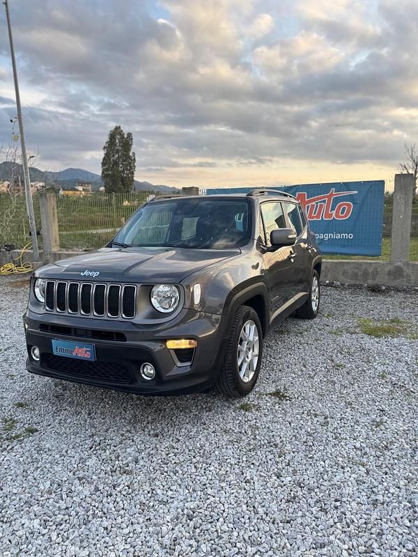 Usata Jeep Renegade Limited 130 CV (95 kW) 2021 Marrone SUV