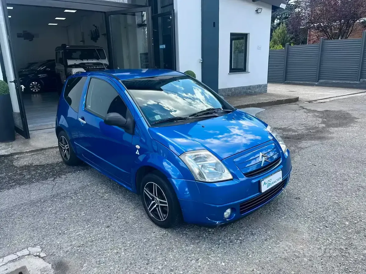 Usata Citroën C2 60 CV (44 kW) 2007 Blu Utilitaria