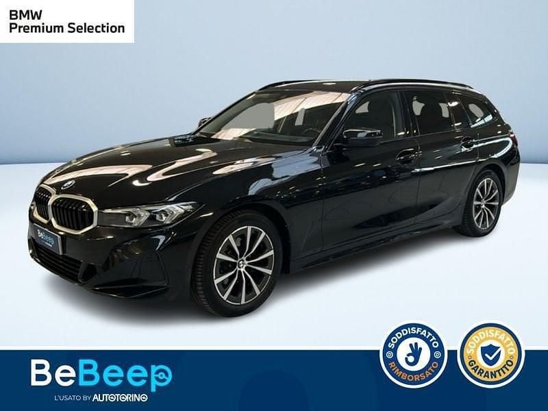 Usata BMW 318 Comfort Edition 150 CV (110 kW) 2022 Nero metallizzato Station wagon